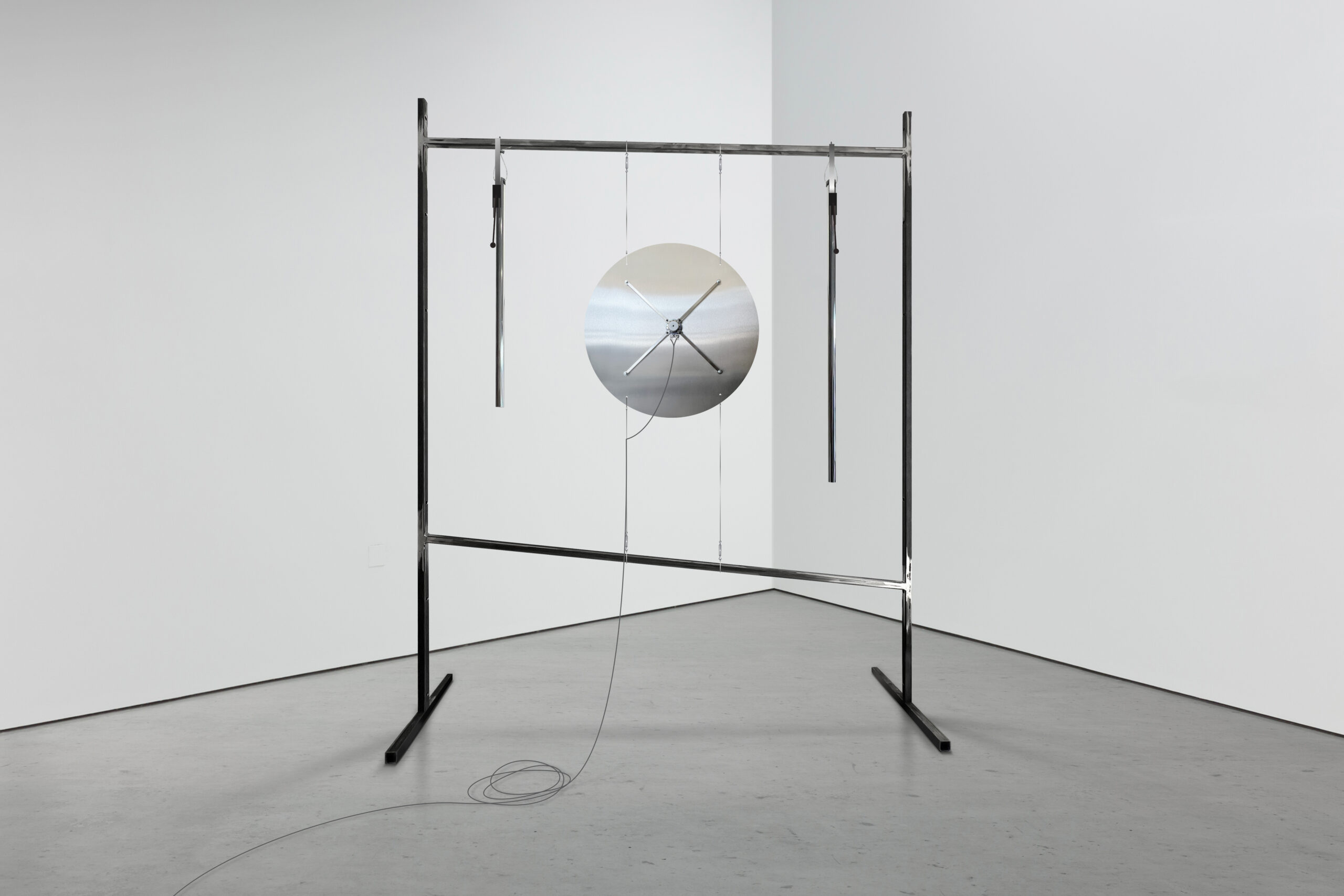 Jacek Doroszenko, Largo for Three Points / Largo na trzy punkty, installation, 2025 Jacek Doroszenko, Largo for Three Points / Largo na trzy punkty, installation, 2025