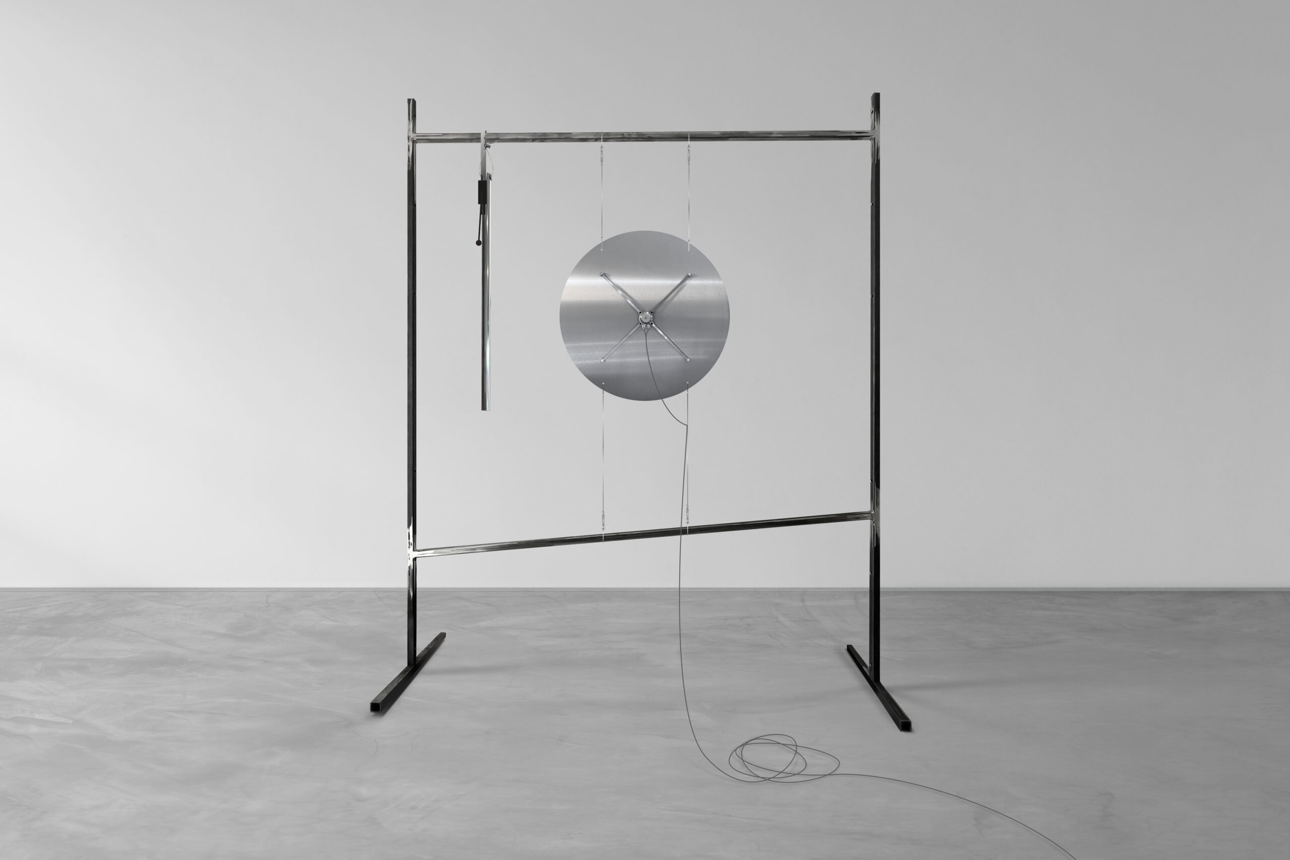 Jacek Doroszenko, Largo for Three Points / Largo na trzy punkty, installation, 2025 Jacek Doroszenko, Largo for Three Points / Largo na trzy punkty, installation, 2025