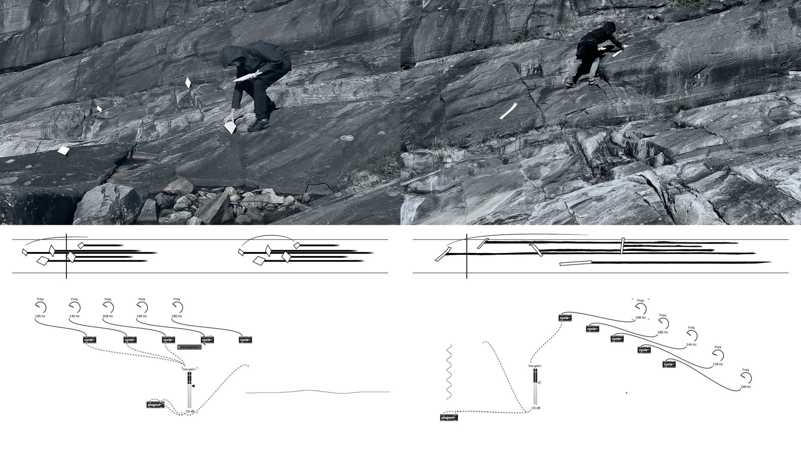 Jacek Doroszenko – Landscape Video Score. Fjord, video, 2025