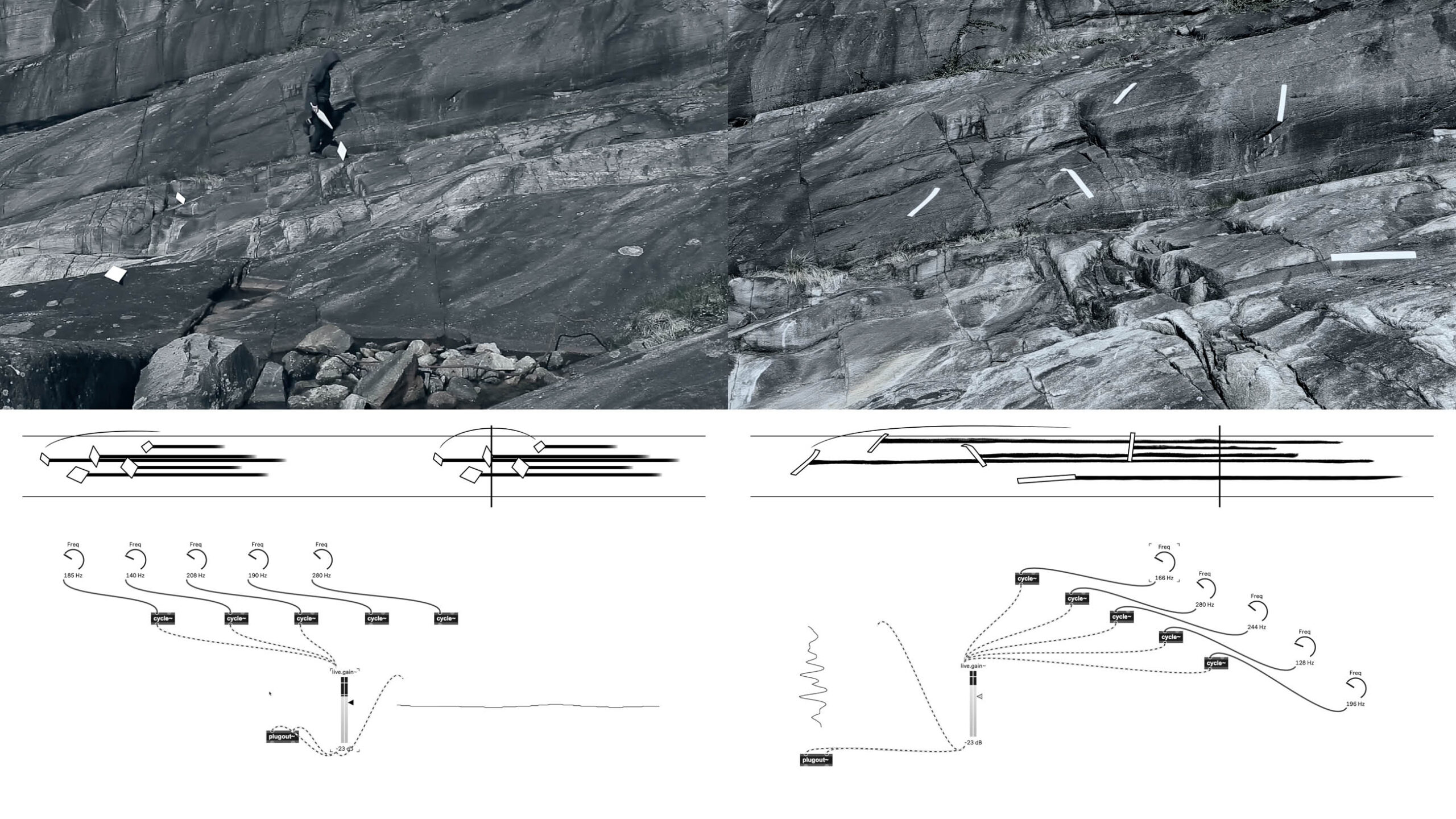 Jacek Doroszenko – Landscape Video Score. Fjord, video, 2025