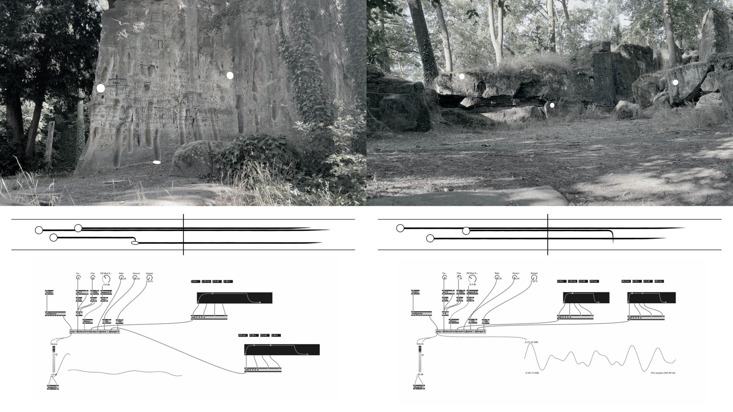 Jacek Doroszenko – Landscape Video Score. Garden, video, 2025 Jacek Doroszenko – Landscape Video Score. Garden, video, 2025