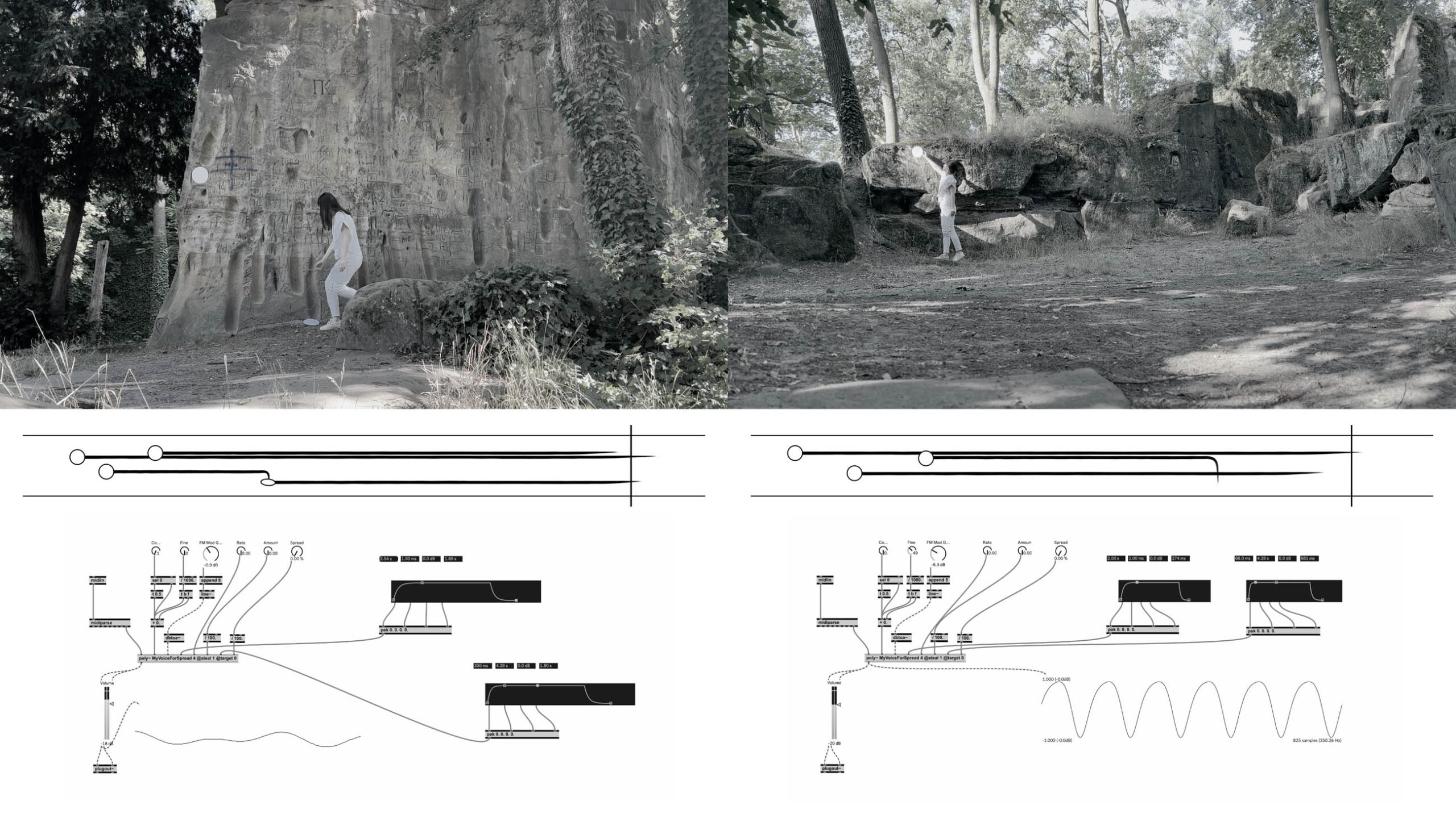 Jacek Doroszenko – Landscape Video Score. Garden, video, 2025 Jacek Doroszenko – Landscape Video Score. Garden, video, 2025