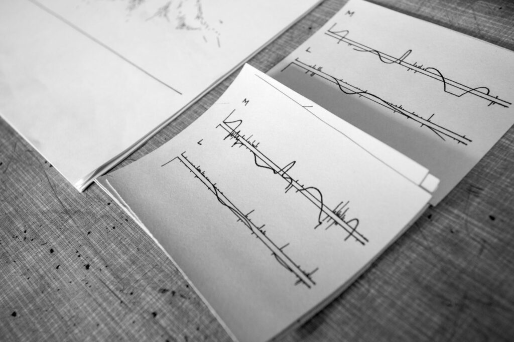 Jacek Doroszenko – graphic notations, Norway Jacek Doroszenko – graphic notations, Norway
