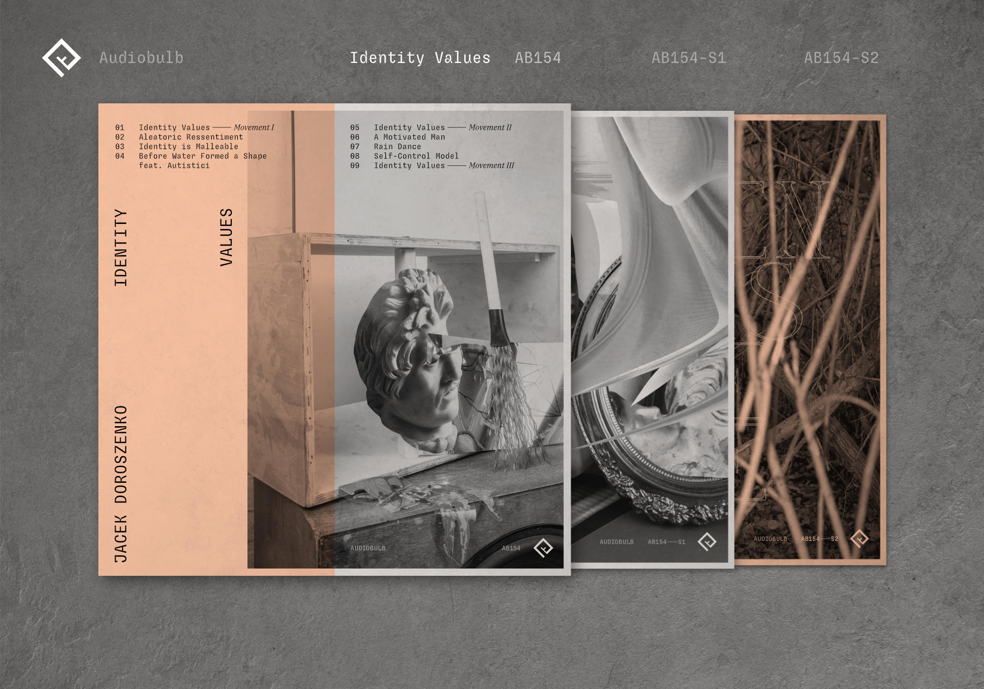 Jacek Doroszenko – Identity Values Jacek Doroszenko – Identity Values